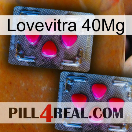 Lovevitra 40Mg 14